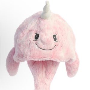 Ebba Toppers - NWT, Narwhal Pink Topper, Fits most up to 3 yrs.